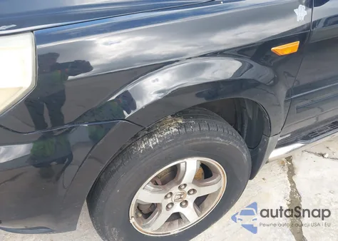 2006 Honda Pilot Ex-L from USA, damaged, VIN 5FNYF28586B033190